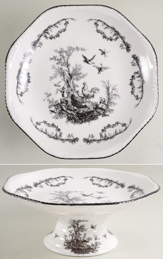 AUV2 11" Diameter Pedestal Cake Stand by Aux Au Provence-1