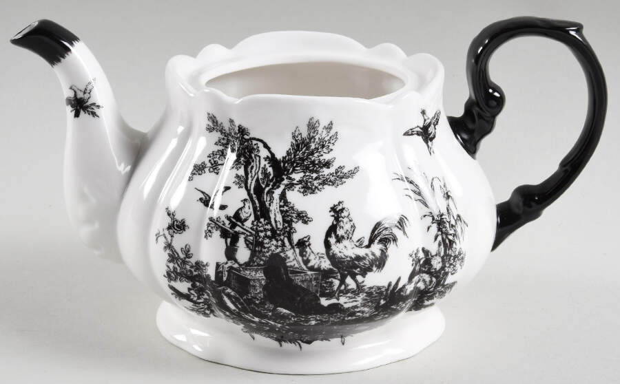 AUV2 Small Teapot No Lid by Aux Au Provence-1