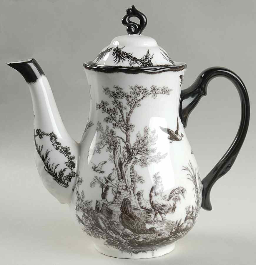 AUV2 Coffee Pot & Lid by Aux Au Provence-1