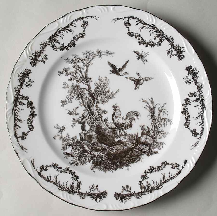AUV2 Dinner Plate by Aux Au Provence-1