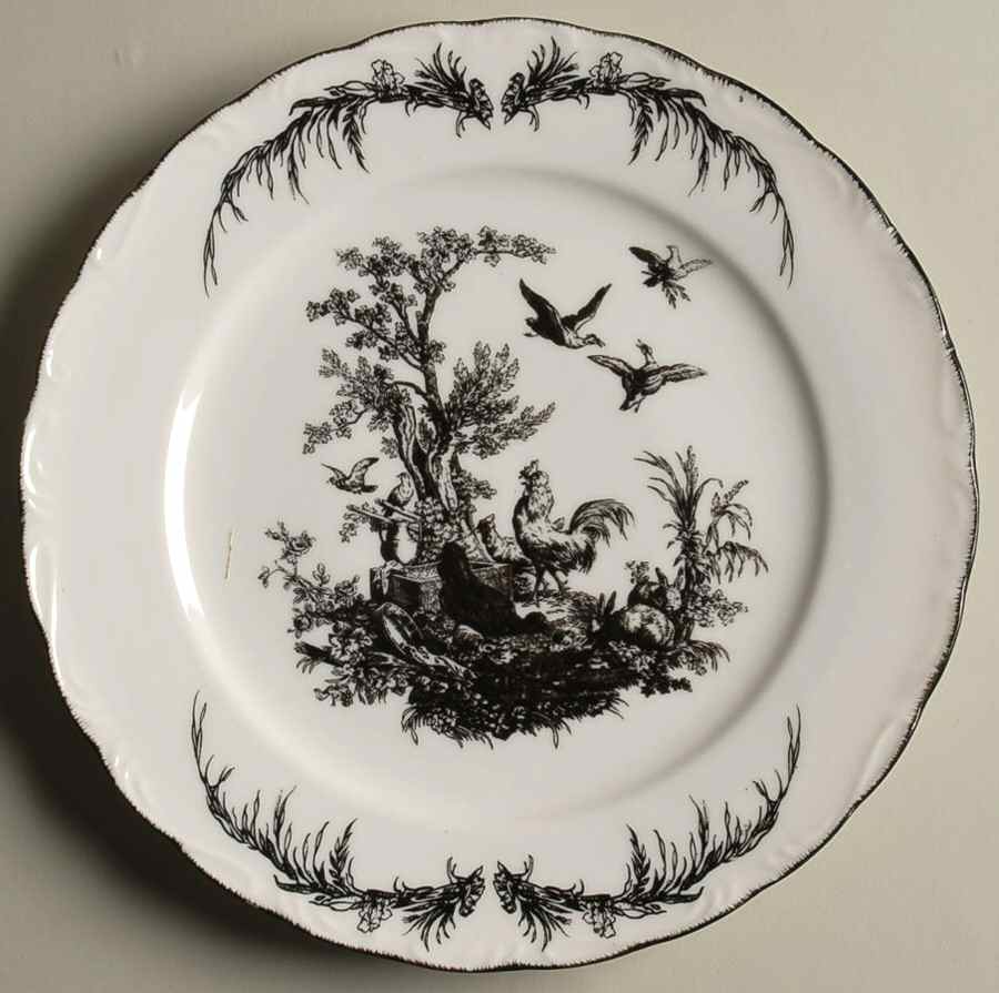 AUV2 Salad Plate by Aux Au Provence-1