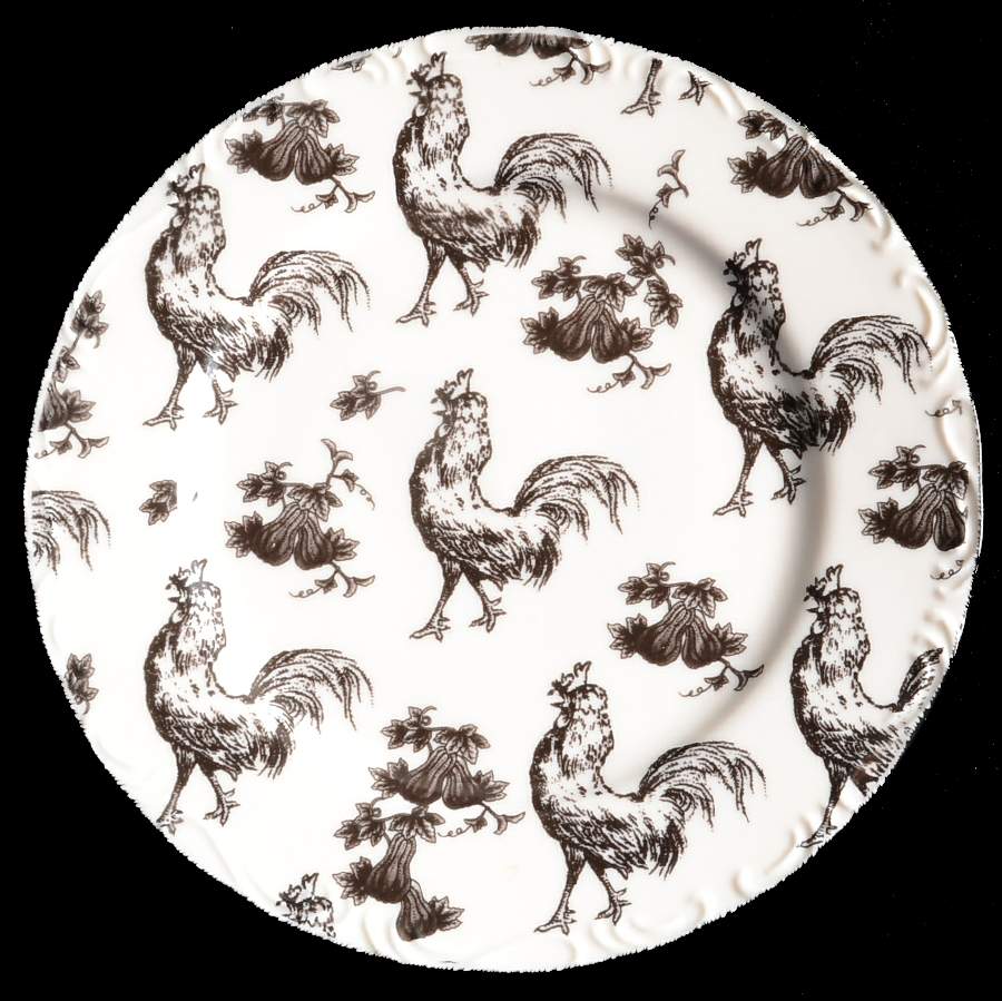 AUV2 Salad Plate by Aux Au Provence-1