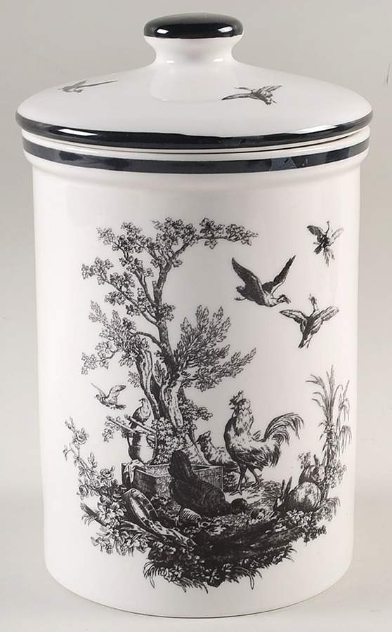 AUV2 Extra Large Canister & Lid by Aux Au Provence-1