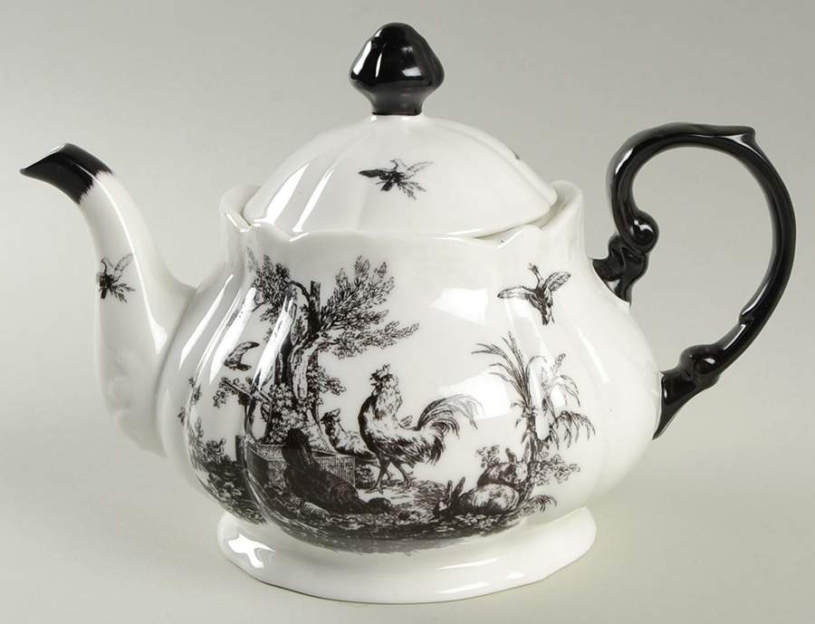 AUV2 Small Teapot & Lid by Aux Au Provence-1
