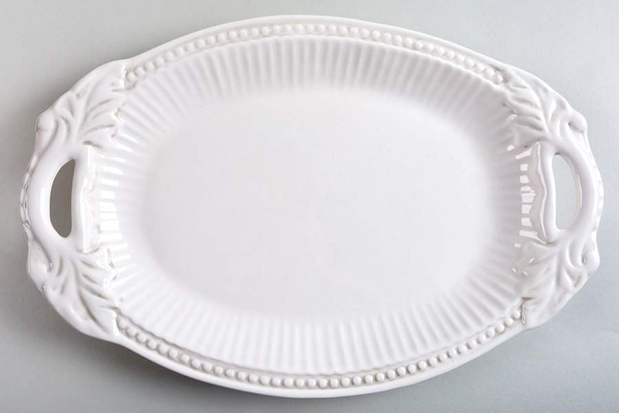 Athena (5166) 14" Oval Serving Platter by American Atelier-1