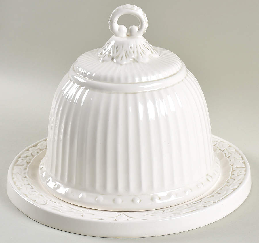Athena (5166) Round Cheese Dish & Lid by American Atelier-1