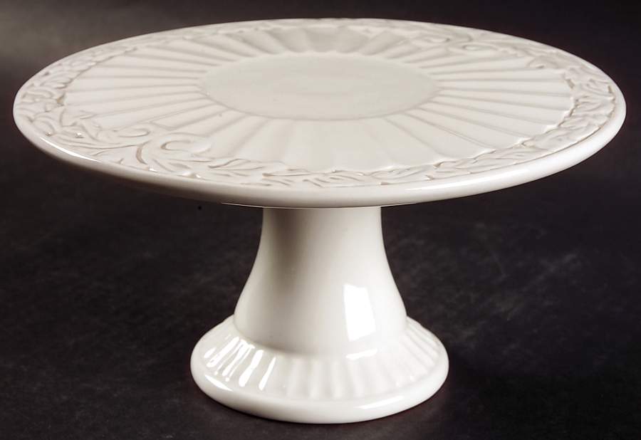 Athena (5166) 8" Diameter Pedestal Cake Stand by American Atelier-1