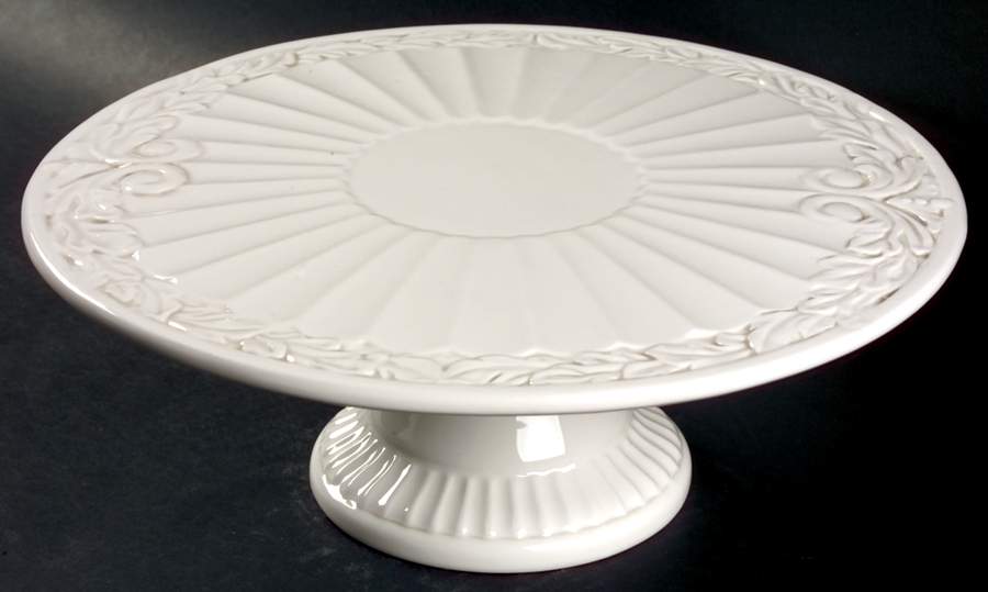 Athena (5166) 12" Diameter Pedestal Cake Stand by American Atelier-1