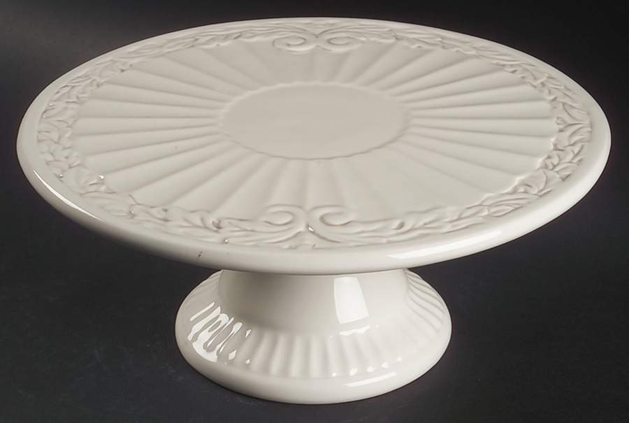 Athena (5166) 10" Diameter Pedestal Cake Stand by American Atelier-1
