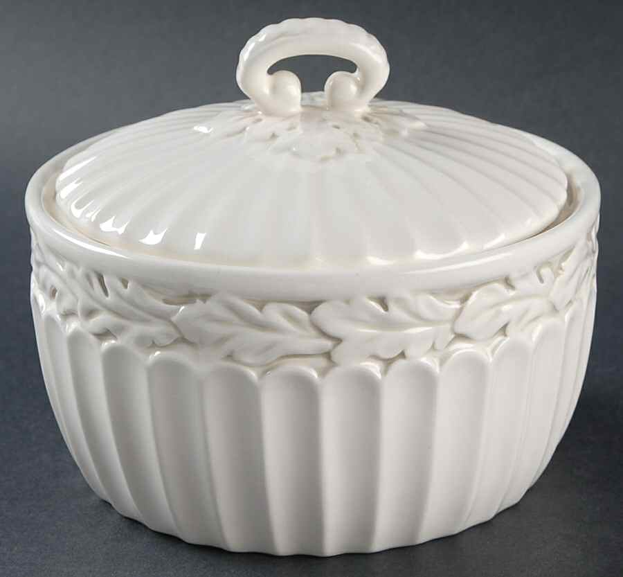 Athena (5166) Butter Tub & Lid by American Atelier-1