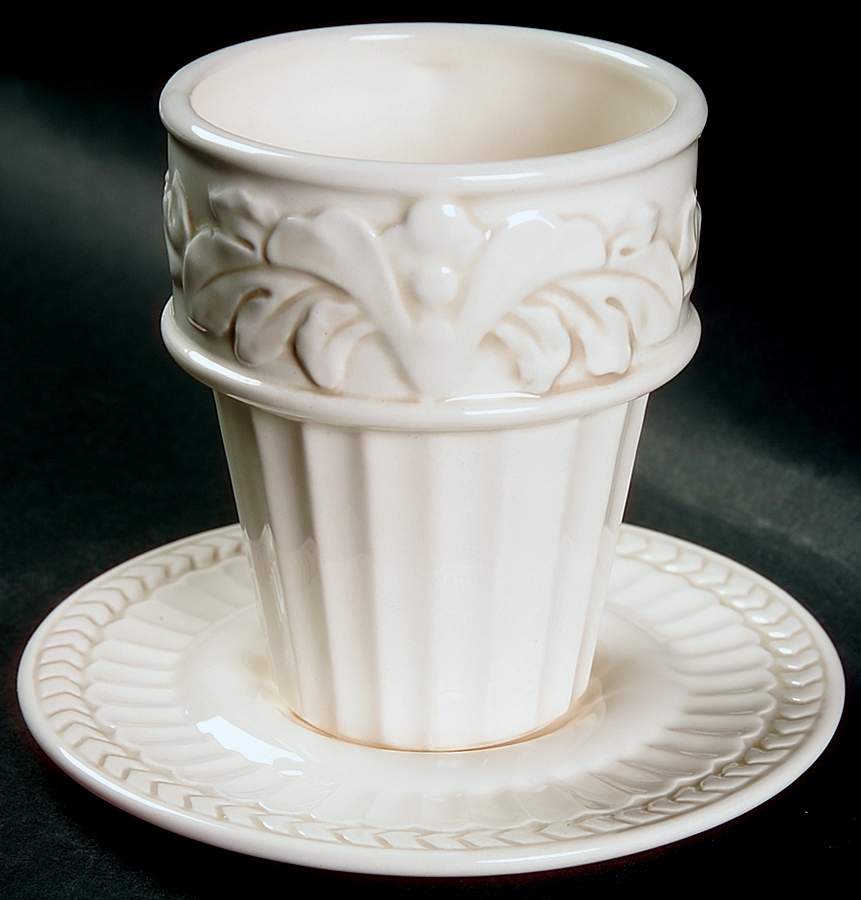 Athena (5166) Dish-Ice Cream Cone W/Underplate by American Atelier-1