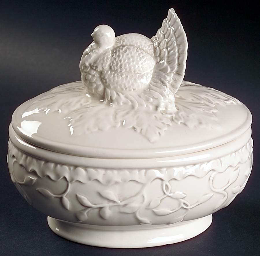 Athena (5166) Covered Soup Bowl by American Atelier-1