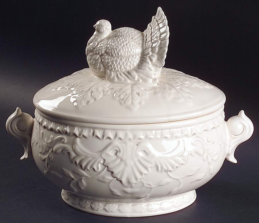 Athena (5166) Figural Tureen & Lid by American Atelier-1