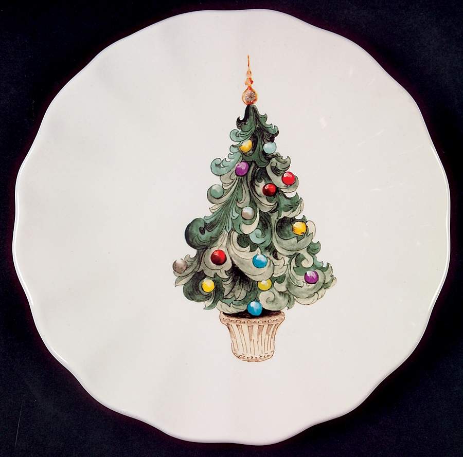 Athena (5166) Accent Salad Plate by American Atelier-1