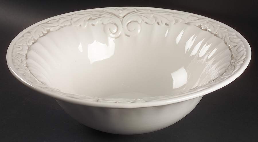 Athena (5166) 15" Large Salad Serving Bowl by American Atelier-1