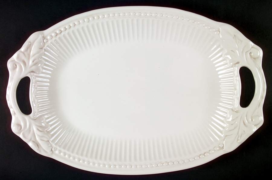 Athena (5166) 18" Oval Handled Platter by American Atelier-1