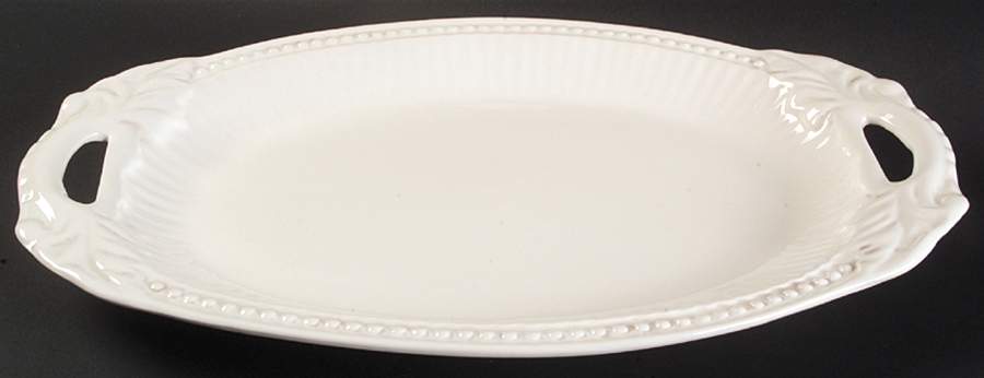Athena (5166) 16" Oval Serving Platter by American Atelier-1