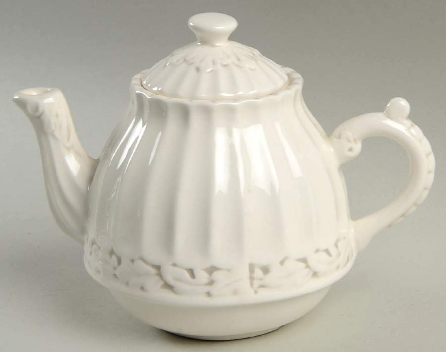 Athena (5166) Teapot for Individual Teapot & Lid with Cup by American Atelier-1