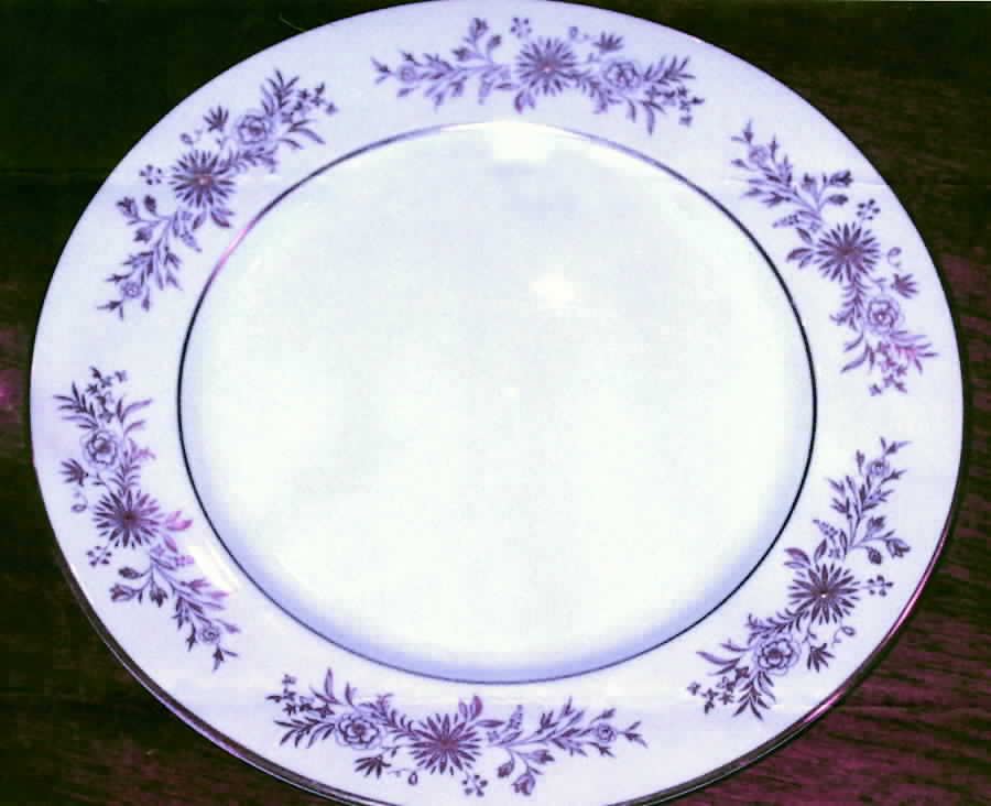 Shaftesbury Dinner Plate by John  Aynsley & Sons-1