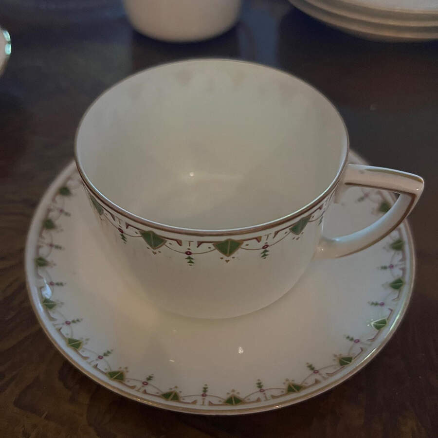 ALT359 Flat Cup & Saucer Set by Altrohlau-1