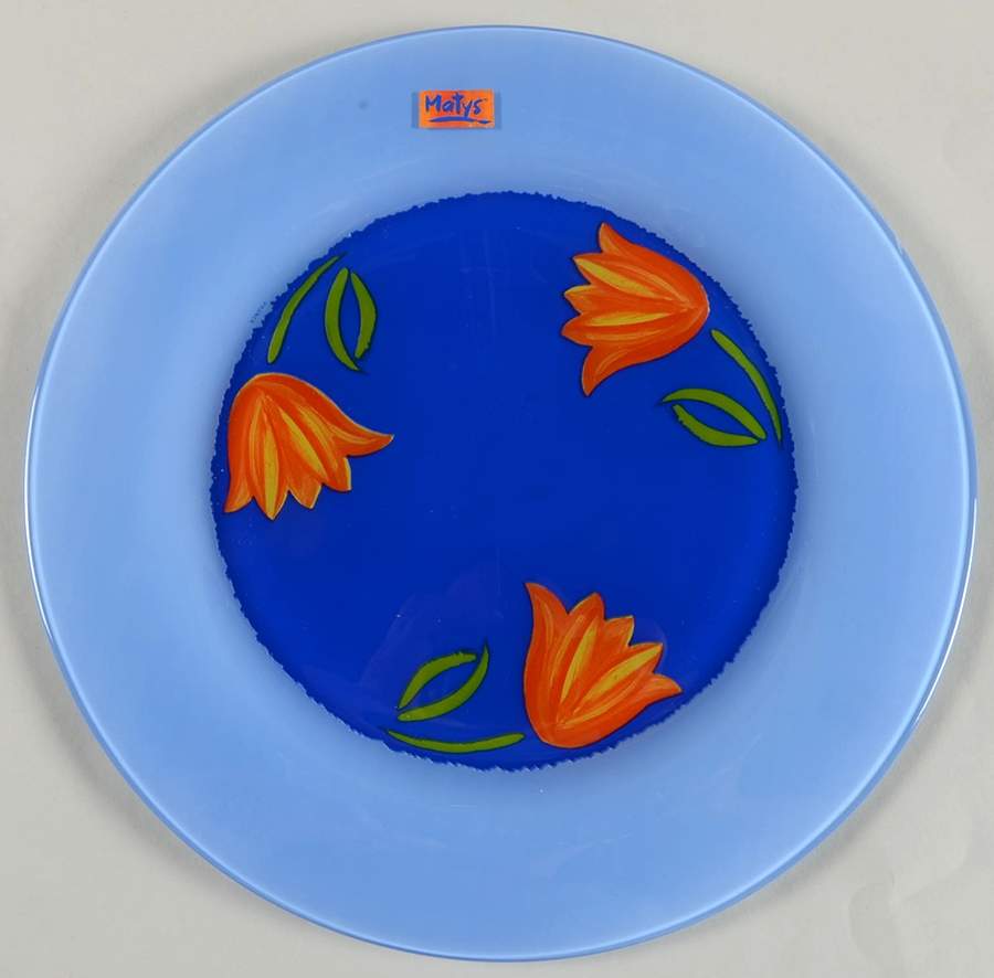 Matys 12" Chop Plate (Round Platter) by Arcoroc-1
