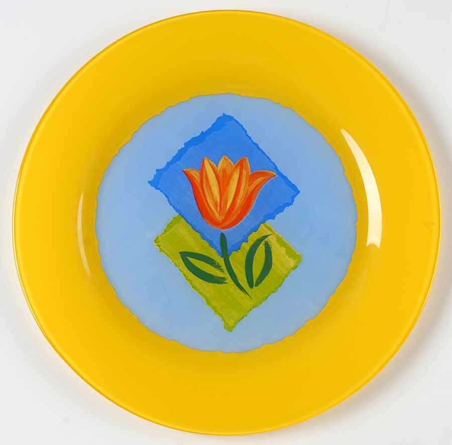 Matys Service Plate (Charger) by Arcoroc-1