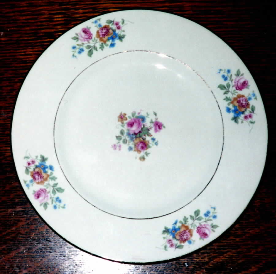 ATA13 Dinner Plate by Atlas China Co-1