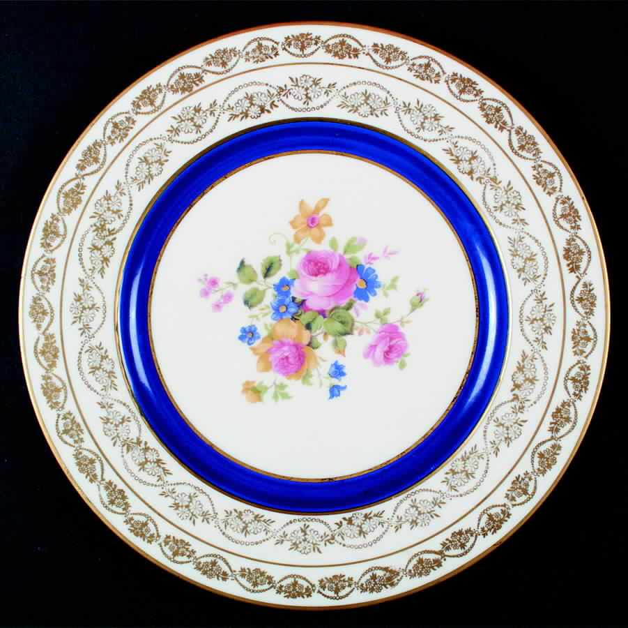 ATS46 Dinner Plate by Atlas China (NY)-1