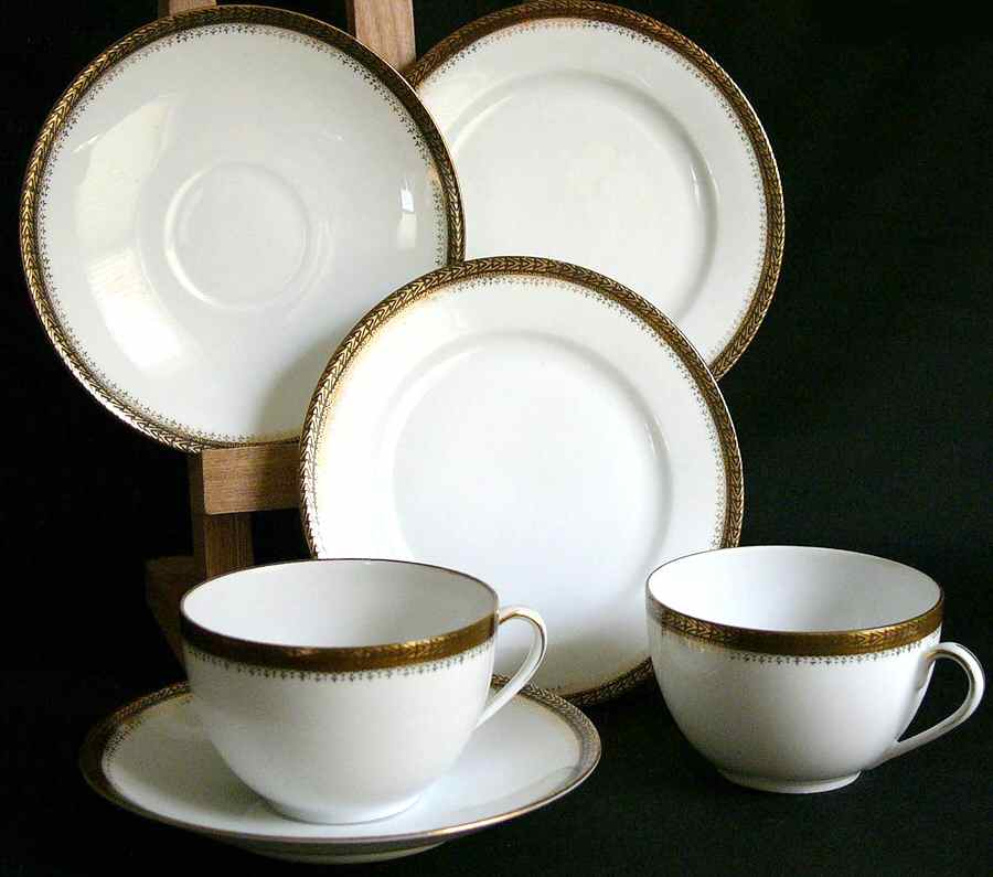 ADH15 Flat Cup & Saucer Set by Adolf Persch-1