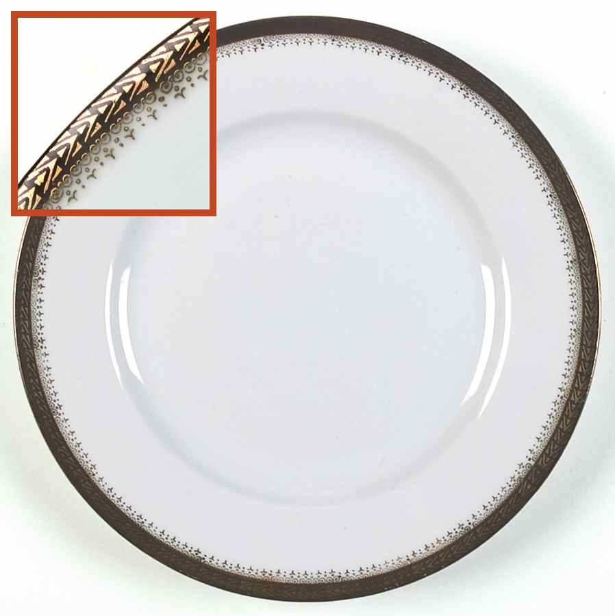 ADH15 Salad Plate by Adolf Persch-1