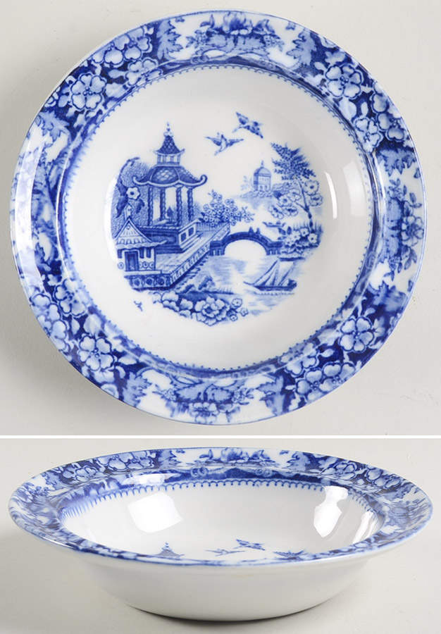ATO2 Round Butter No Lid by Alton (England)-1