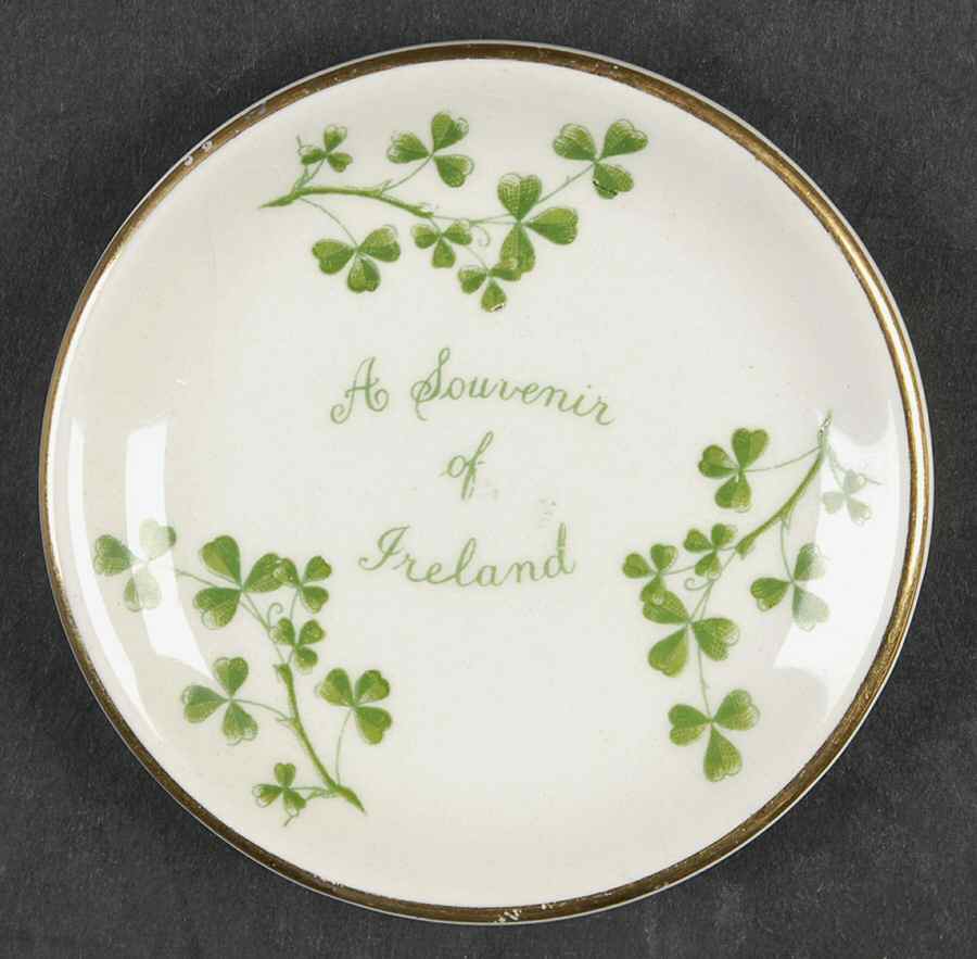ARK1SM Souvenir Butter Pat by Arklow-1