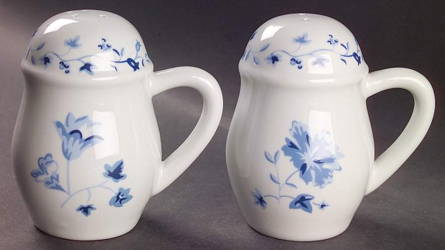 Sophia (Blue) Oversized Salt & Pepper Set by Laura Ashley-1