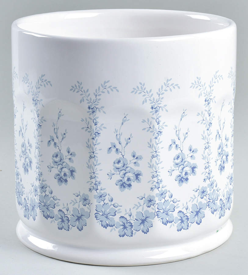 Sophia (Blue) China Waste Basket by Laura Ashley-1