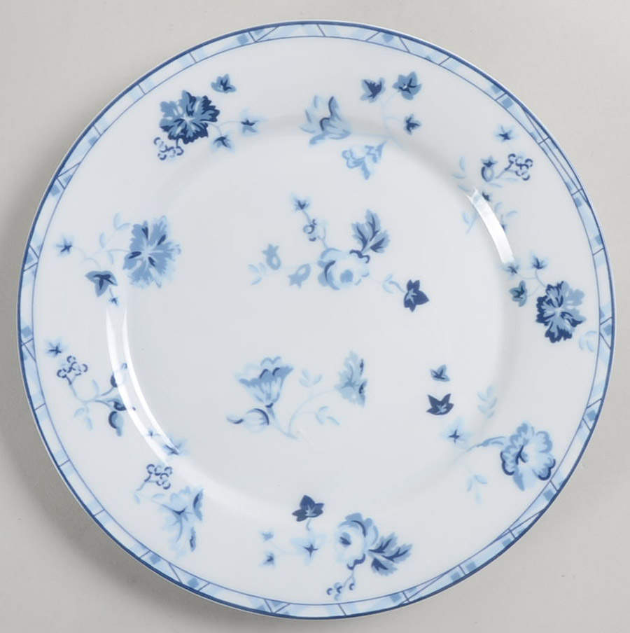 Sophia (Blue) Salad Plate by Laura Ashley-1