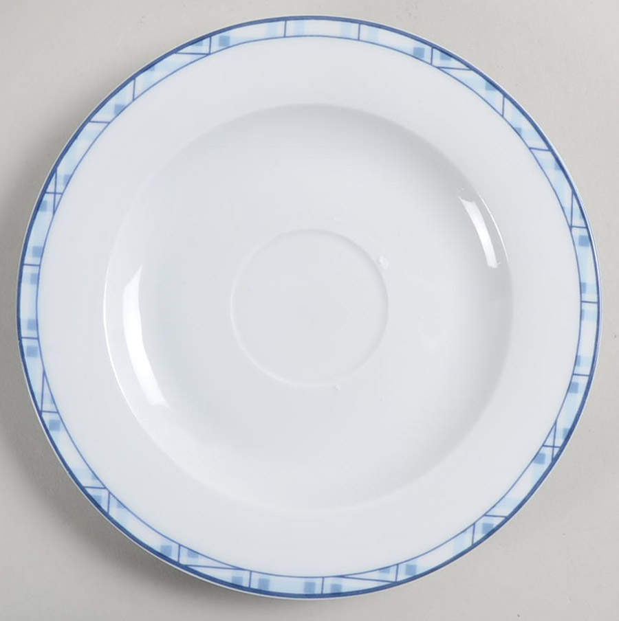 Sophia (Blue) Saucer by Laura Ashley-1