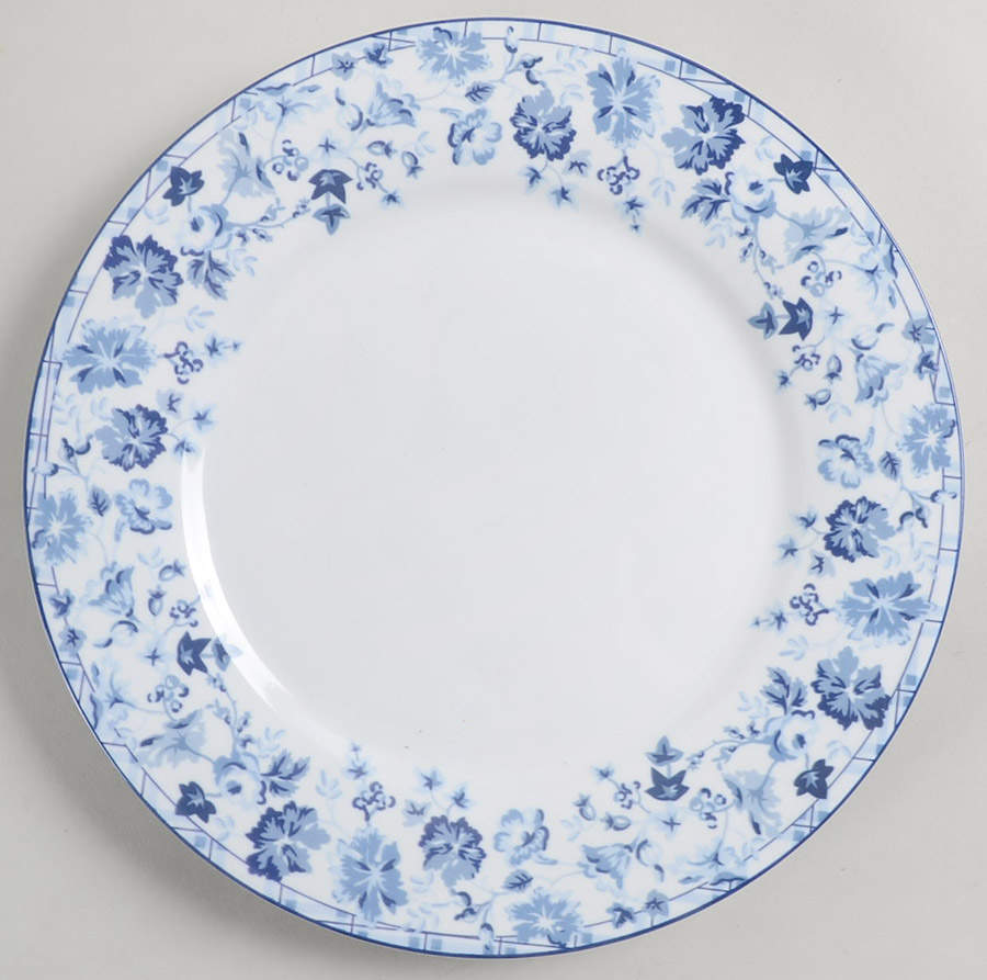 Sophia (Blue) Dinner Plate by Laura Ashley-1