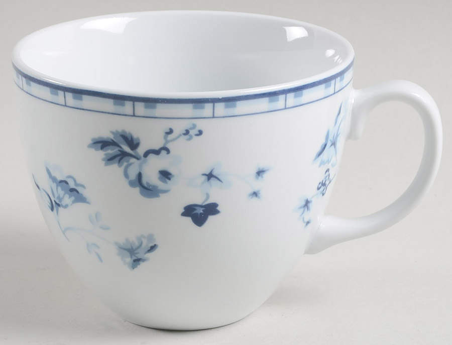 Sophia (Blue) Flat Cup by Laura Ashley-1