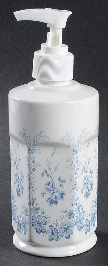 Sophia (Blue) Lotion Dispenser by Laura Ashley-1