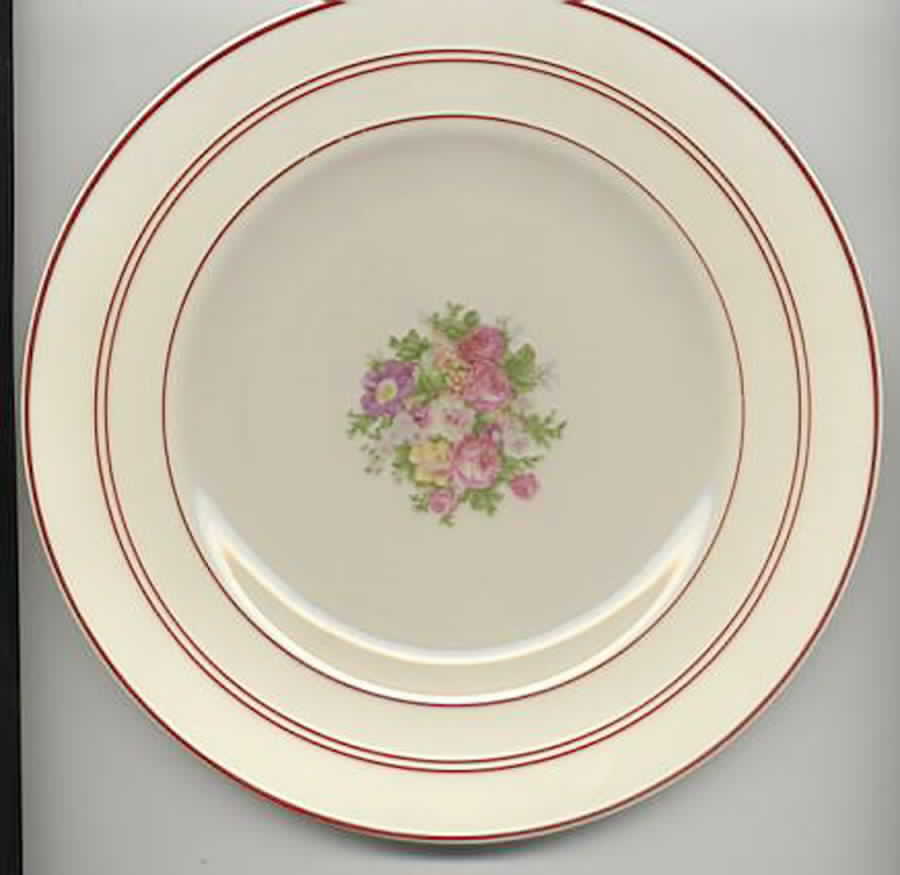 ATS47 Salad Plate by Atlas China (NY)-1