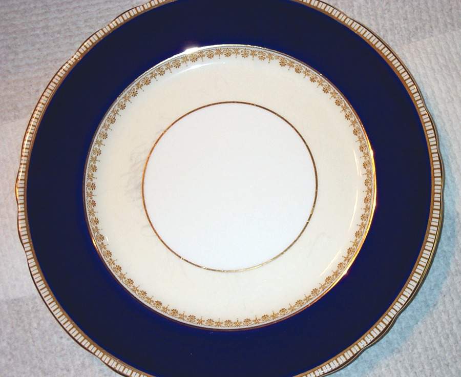 3736 Dinner Plate by John  Aynsley & Sons-1