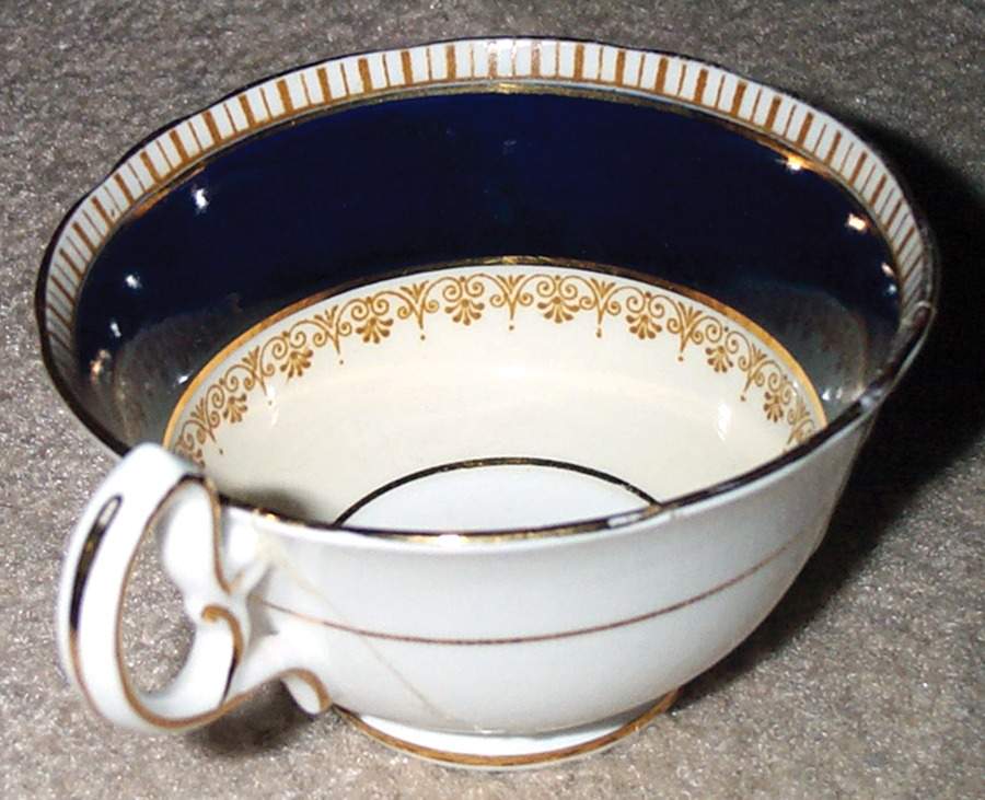 3736 Footed Cup by John  Aynsley & Sons-1