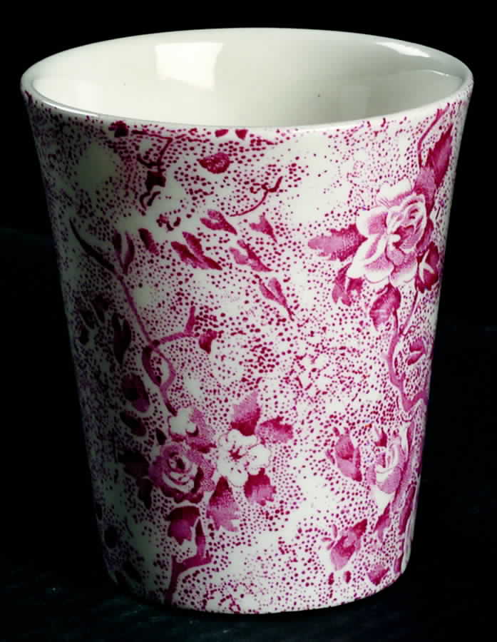 Chintzware Pink Tall China Tumbler by Laura Ashley-1