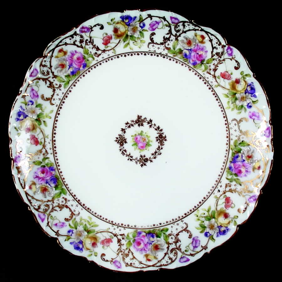 AHR557 Luncheon Plate by Charles Ahrenfeldt-1