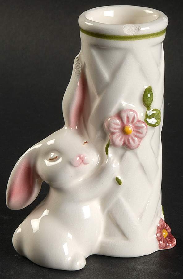 Bunny 3" Bud Vase by Avon-1