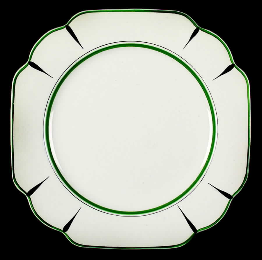 ADA127 Luncheon Plate by Adams China-1