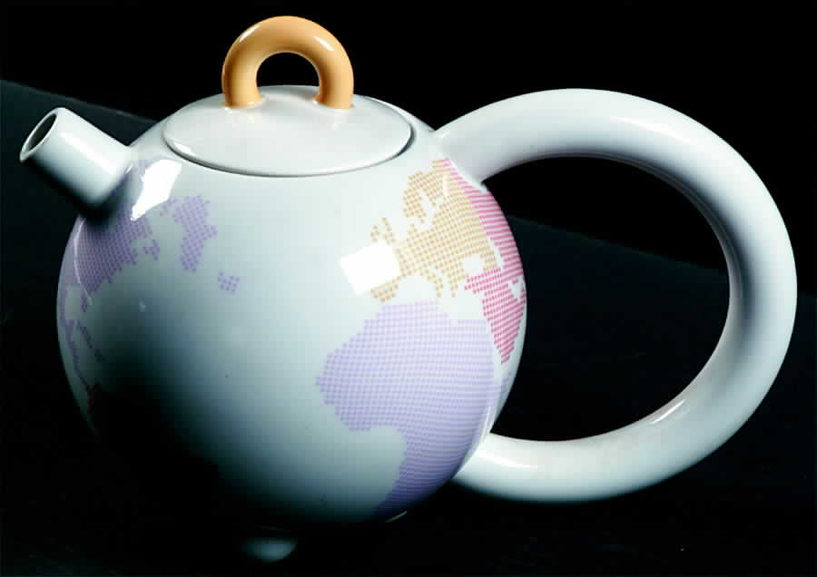 Le Monde Coffee Pot & Lid by Arzberg-1