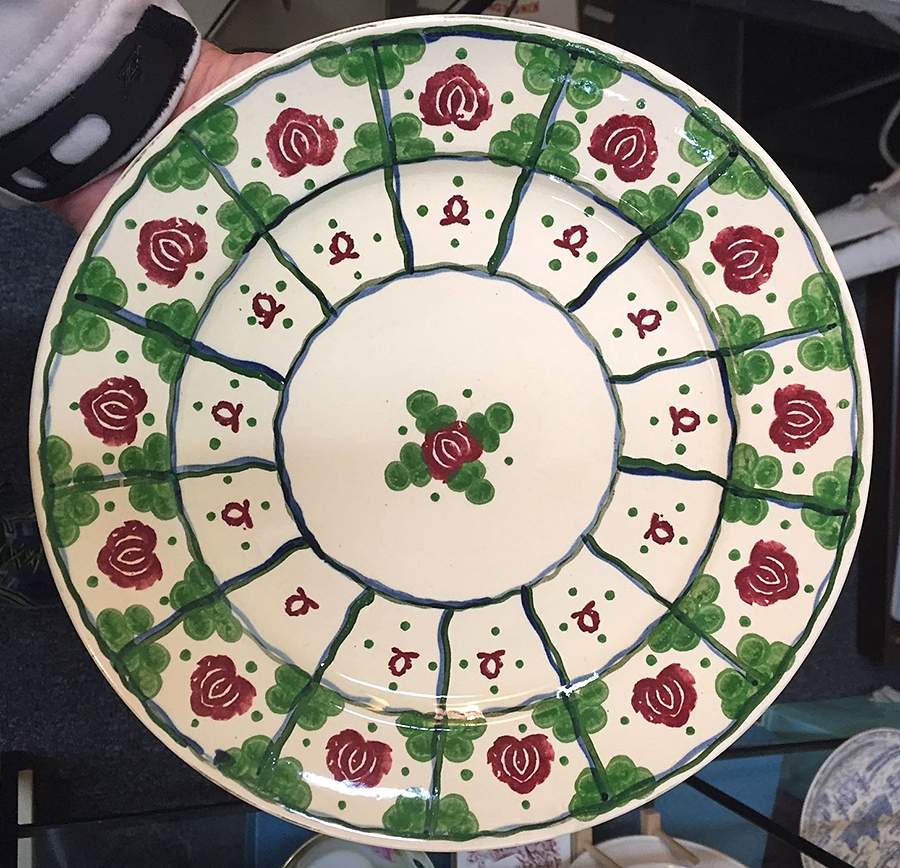 ADA128 Dinner Plate by Adams China-1