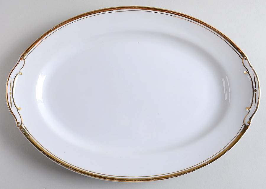 AIT2 11" Oval Serving Platter by Aito Japan-1