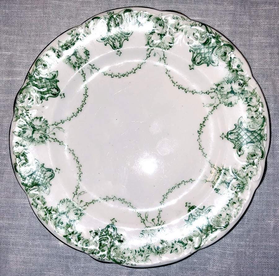 12444 Salad Plate by John  Aynsley & Sons-1